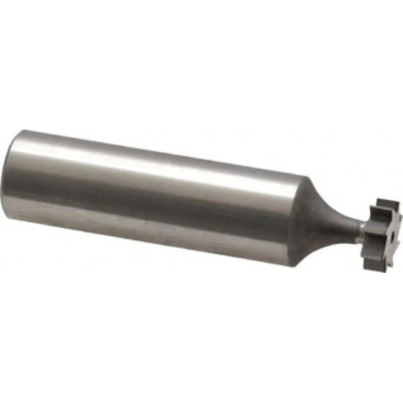 KEO ANSI 403 (Old Std # 213) 3/8 Cut Diam, 1/8 Cut Width, 1/2 Shank, Straight-Tooth Woodruff Keyseat Cutter High Spee...